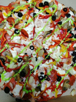 Pizza Designer Al SartÉn food