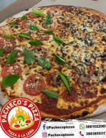 Pacheco's Pizzas food