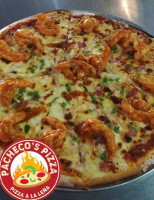 Pacheco's Pizzas food