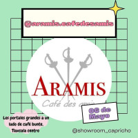 Aramis Cafe Des Amis food