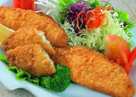 Broaster Chicken food