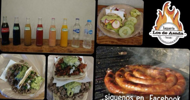 TAQUERIA LOS DE ASADA food