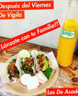 TAQUERIA LOS DE ASADA food