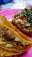 Tacos De Barbacoa Bertha food