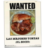 Tortas Y Tostadas El Socio inside