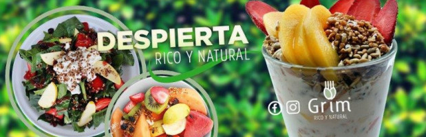 Grim Rico Y Natural food