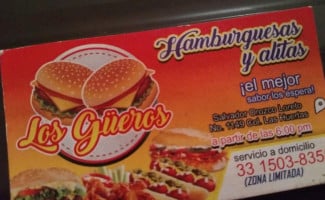 Hamburguesas Y Alitas Los Gueros food