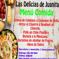 Las Delicias De Juanita food