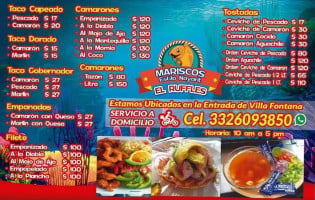 Mariscos El Rufles food