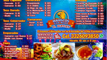 Mariscos El Rufles food