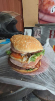 Pizza Y Hamburguesas Marios food