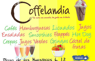 Coffelandia food