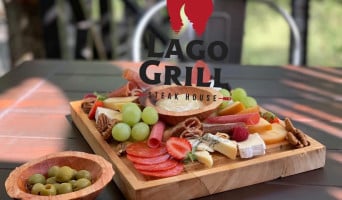 Lago Grill food