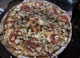 Roots Pizzas A La Leña Isla Holbox food