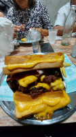 El Menor Burgers food