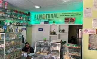 Tienda Vegetariana Al Natural inside