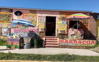 Barbacoa La Ovejita Negra Sucursal Emiliano Zapata. food