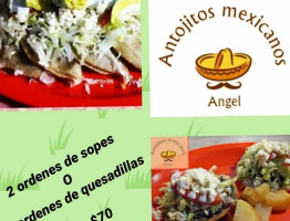 Antojitos Mexicano Angel food