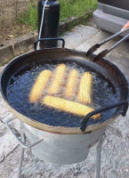 Aquilos Elotes outside