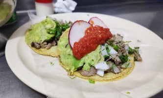 Tacos El Tijuana Alias El Bigote food