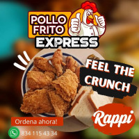 Pollo Frito Napos food