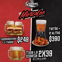 Red Grillers food