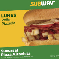 Subway Plaza Altavista food