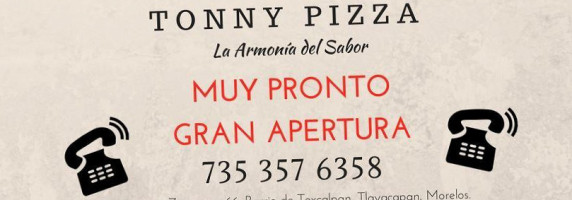 Tonny Pizza Tlayacapan food