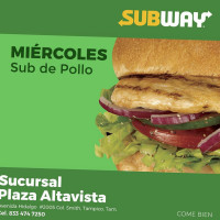 Subway Plaza Altavista food