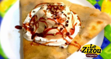 Le Zizu Crepas food