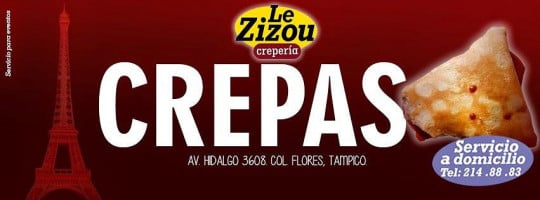 Le Zizu Crepas food