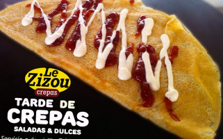 Le Zizu Crepas food