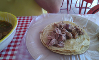 Barbacoa La Tawita food