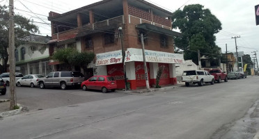 Tacos Al Pastor El Tigre food