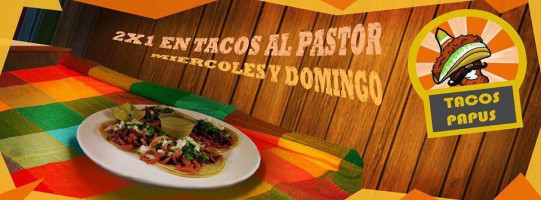 Tacos Papus food