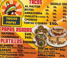 Tacos Papus food