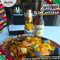 La Nueva Modelo Cantina food