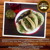 Don Mostacho Carne Asada food