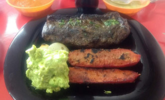 Carne Asada La Curva Texas inside