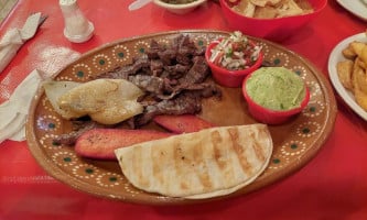 Carne Asada La Curva Texas menu