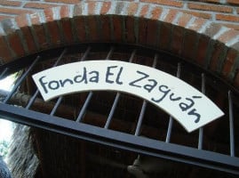 Fonda El Zaguan food