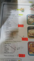 Antojitos Mari menu