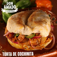 Cochinita Pibil Don Amado (zapata) food