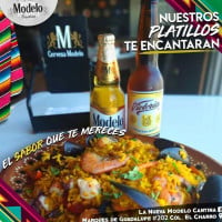 La Nueva Modelo Cantina food