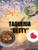 Taqueria “betty” food