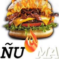 Ñu'ma Hamburguesas Al Carbón food