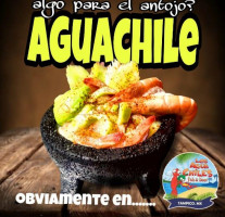 Los Aguachiles food