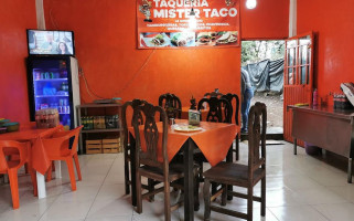 Taqueria Míster Taco food