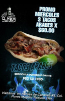 Tacos Arabes Y Orientales El Reloj food