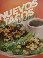 Faustos Tampico food